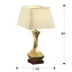Veioza DECO Schuller E27, Foita De Aur|Auriu 662536 Spania