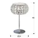 Veioza DIAMOND Schuller G9, Crom 508424 Spania