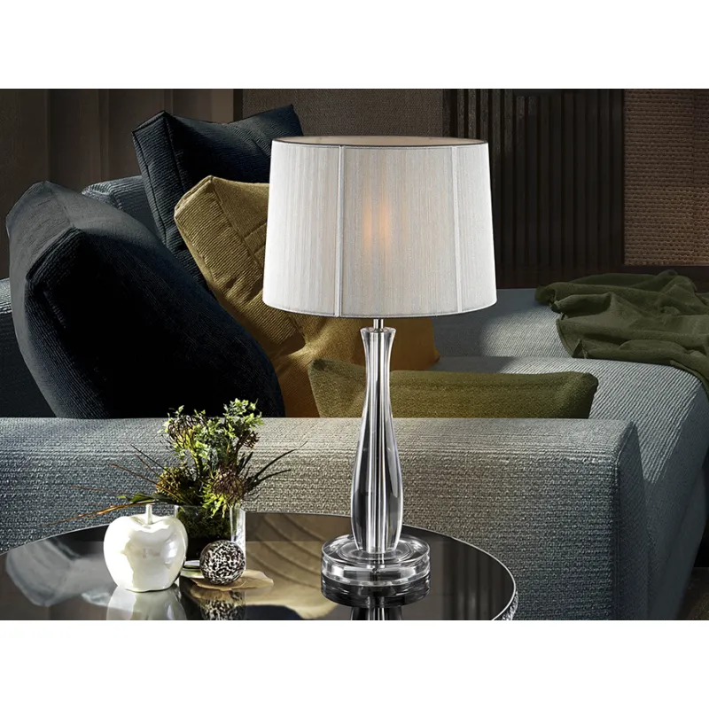 Veioza LIN Schuller E27, Transparent 663023 Spania