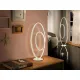 Veioza LOOP Schuller Led, Alb Slefuit 614259 Spania