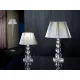 Veioza MERCURY Schuller E27, Argintiu|Transparent 662110 Spania