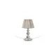 Veioza MERCURY Schuller E27, Argintiu|Transparent 662110 Spania