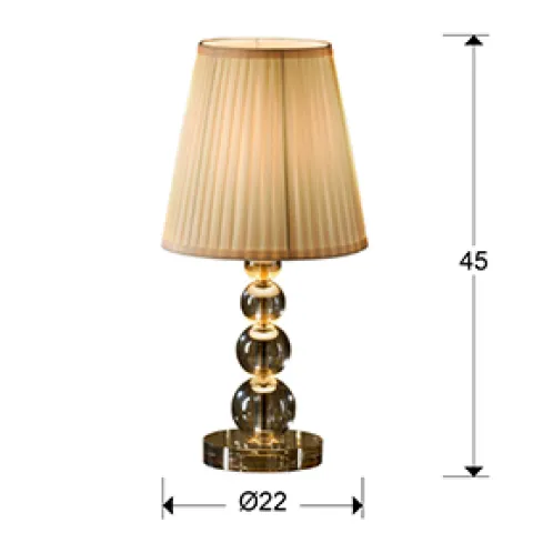 Veioza MERCURY Schuller E27, Transparent|Alama 662136N Spania