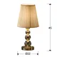 Veioza MERCURY Schuller E27, Transparent|Alama 662136N Spania