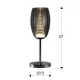 Veioza NEBULA Schuller Led, Crom 493826 Spania