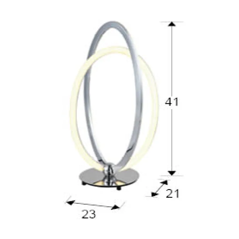 Veioza OCELLIS Schuller Led, Crom 814133 Spania