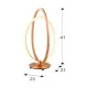 Veioza OCELLIS Schuller Led, Auriu Rose 814140 Spania