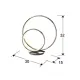 Veioza OMEGA Schuller Led, Crom 614082 Spania