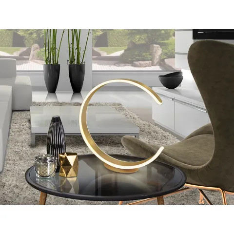 Veioza OZONO Schuller Led, Auriu Mat 635387 Spania