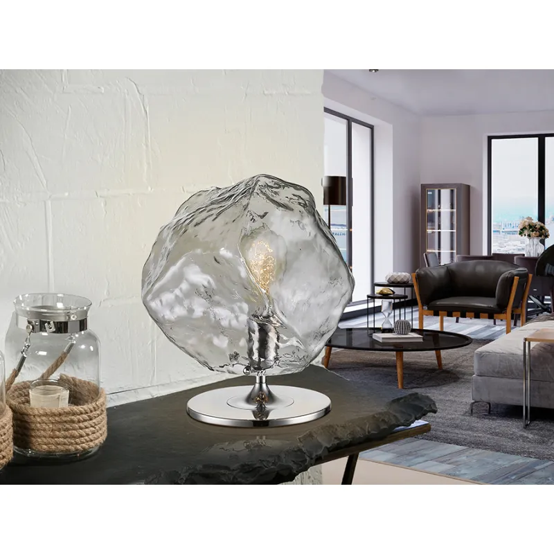 Veioza PETRA Schuller E27, Crom 213547 Spania