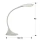 Lampa de Birou SWAN Schuller Led, Alb 549221 Spania