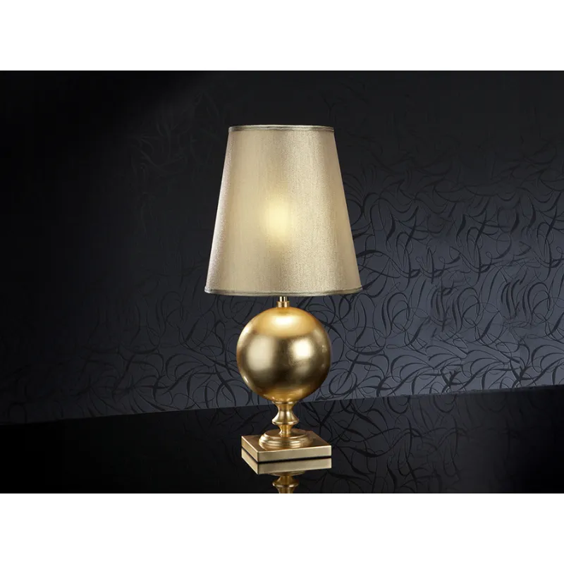 Veioza TERRA Schuller E27, Foita De Aur 664443 Spania