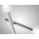 Veioza VARAS Schuller Led, Crom|Alb Mat 373581 Spania