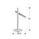 Veioza VARAS Schuller Led, Crom|Alb Mat 373581 Spania