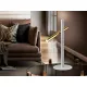 Veioza VARAS Schuller Led, Alb Mat|Auriu 373599 Spania