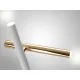 Veioza VARAS Schuller Led, Alb Mat|Auriu 373599 Spania