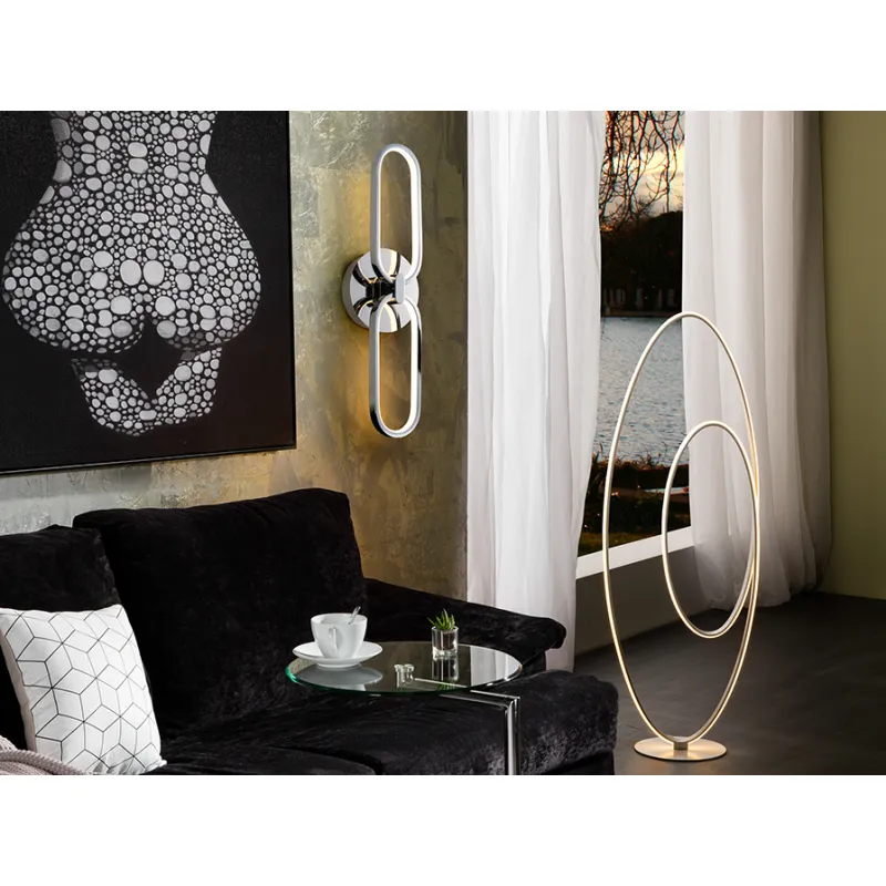 Aplica COLETTE Schuller Led, Crom 787024 Spania