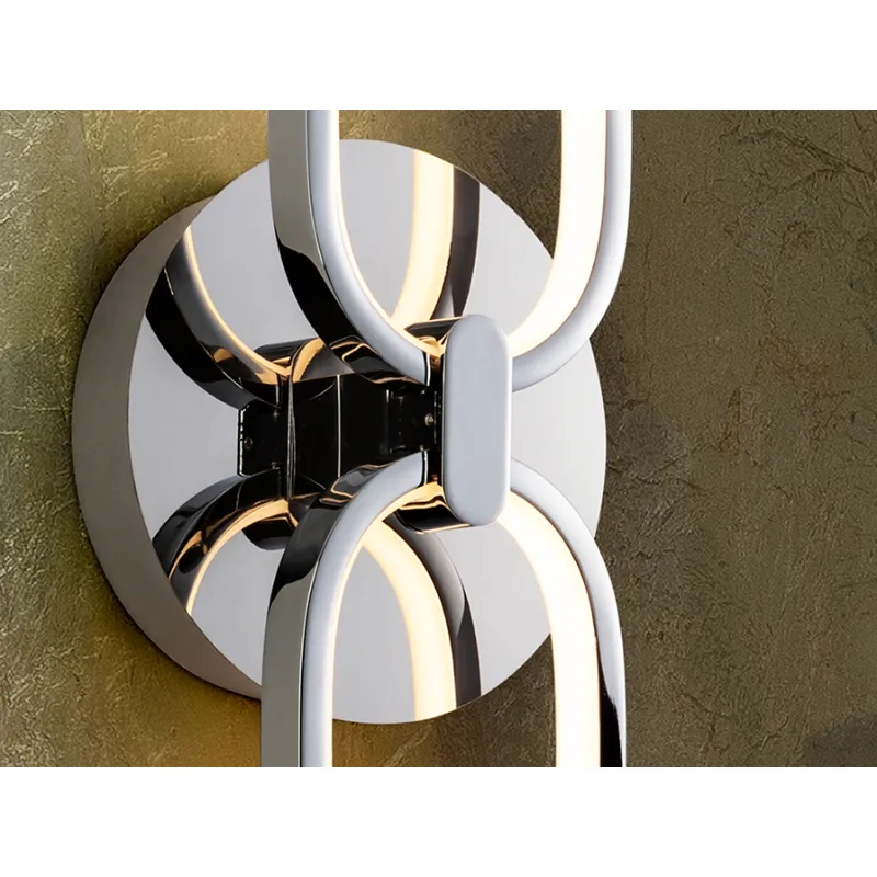 Aplica COLETTE Schuller Led, Crom 787024 Spania