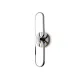 Aplica COLETTE Schuller Led, Crom 787024 Spania