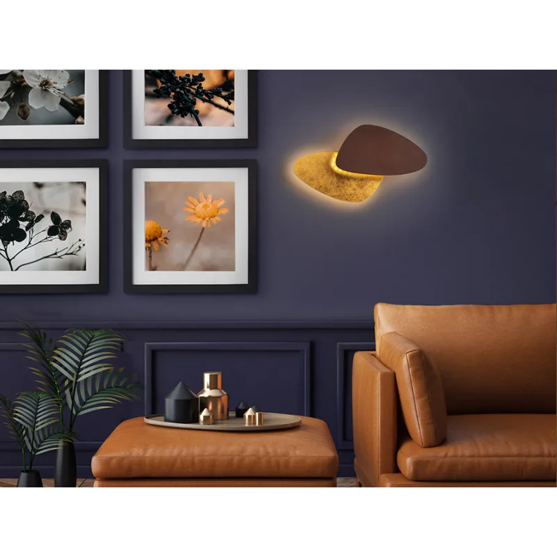 Aplica CONTRA Schuller Led, Maro|Foita De Aur 208765 Spania