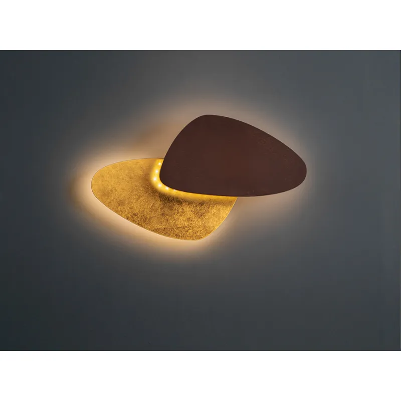 Aplica CONTRA Schuller Led, Maro|Foita De Aur 208765 Spania