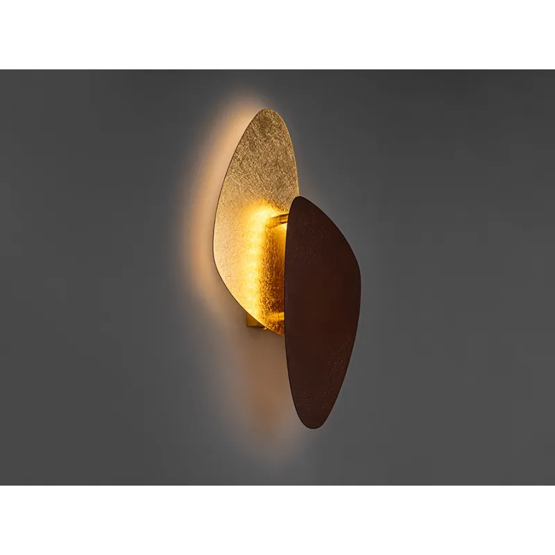 Aplica CONTRA Schuller Led, Maro|Foita De Aur 208765 Spania