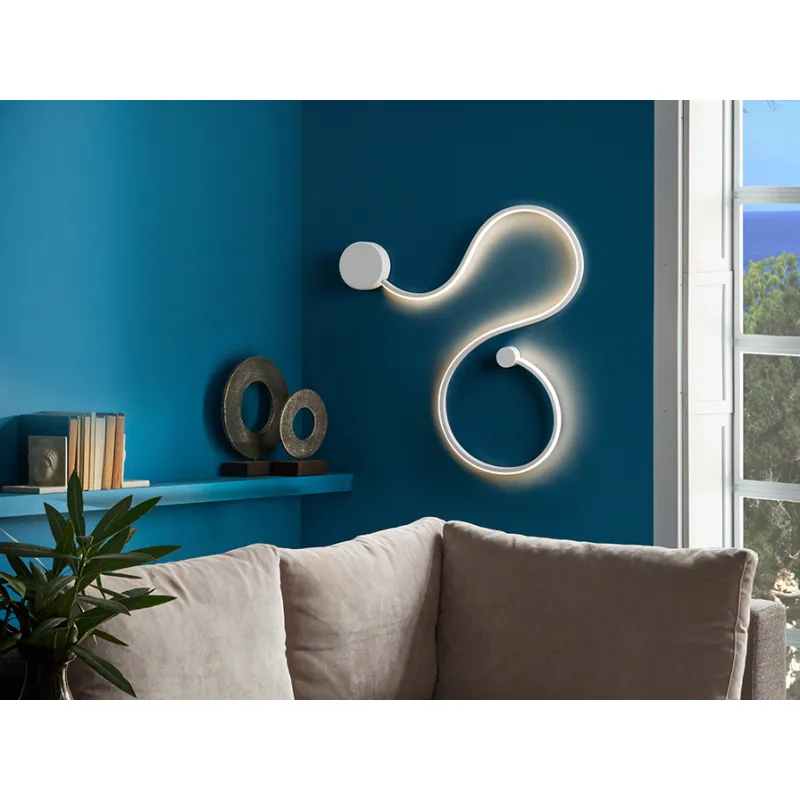 Aplica GRAFOS Schuller Led, Alb Mat 227124 Spania