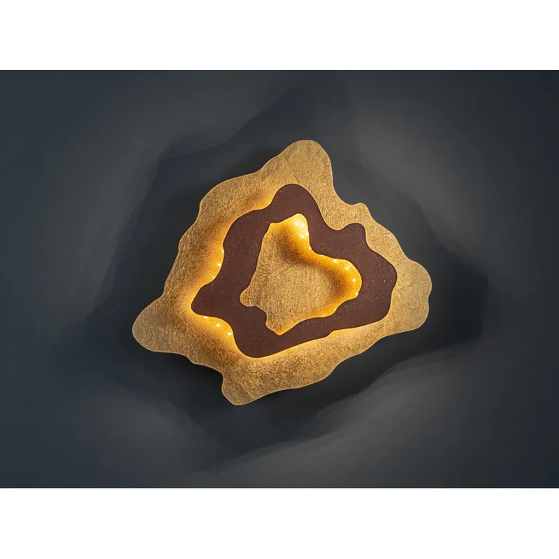 Aplica HALO Schuller Led, Maro|Foita De Aur 162272 Spania