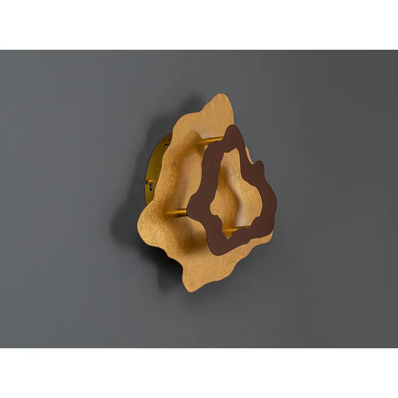 Aplica HALO Schuller Led, Maro|Foita De Aur 162272 Spania