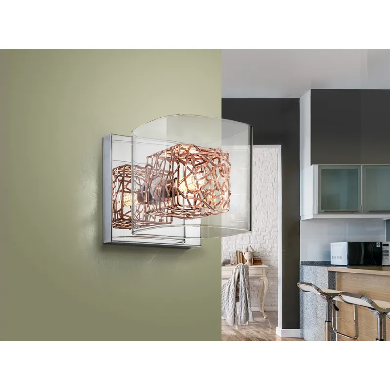 Aplica LIOS Schuller G9, Crom 867123 Spania