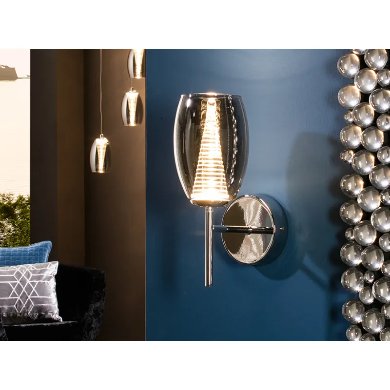 Aplica NEBULA Schuller Led, Crom 584659 Spania
