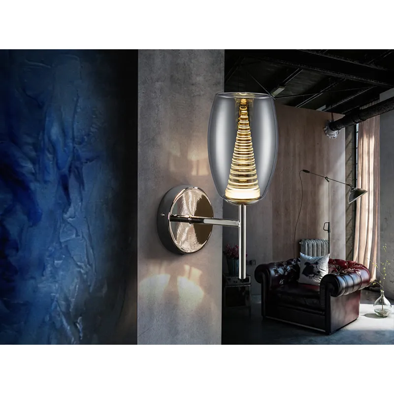 Aplica NEBULA Schuller Led, Crom 584659 Spania