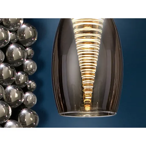 Aplica NEBULA Schuller Led, Crom 584659 Spania