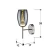Aplica NEBULA Schuller Led, Crom 584659 Spania