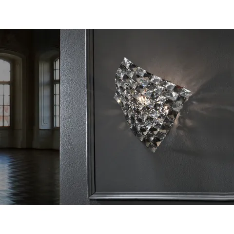 Aplica SATEN Schuller G9, Crom 160785 Spania