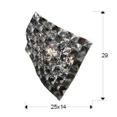 Aplica SATEN Schuller G9, Crom 160785 Spania