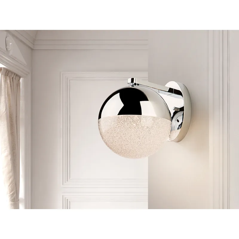 Aplica SPHERE Schuller Led, Crom 793371 Spania
