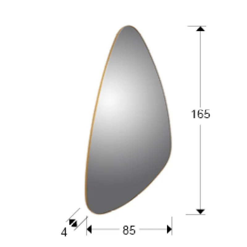 Oglinda de Camera 127646 Schuller Spania