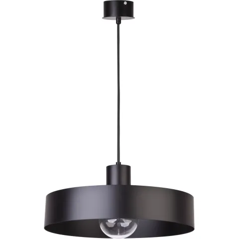 Pendul Rif 1 L Zwis Czarny, E27, Negru, 30895, Sigma Polonia