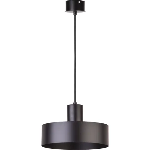 Pendul Rif 1 M Zwis Czarny, E27, Negru, 30896, Sigma Polonia