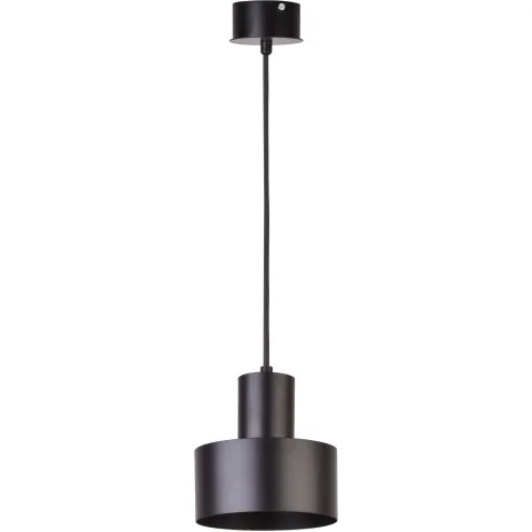 Pendul Rif 1 S Zwis Czarny, E27, Negru, 30897, Sigma Polonia