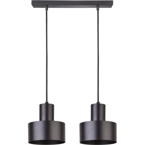 Suspensie Rif 2 Zwis Czarny, E27, Negru, 30898, Sigma Polonia
