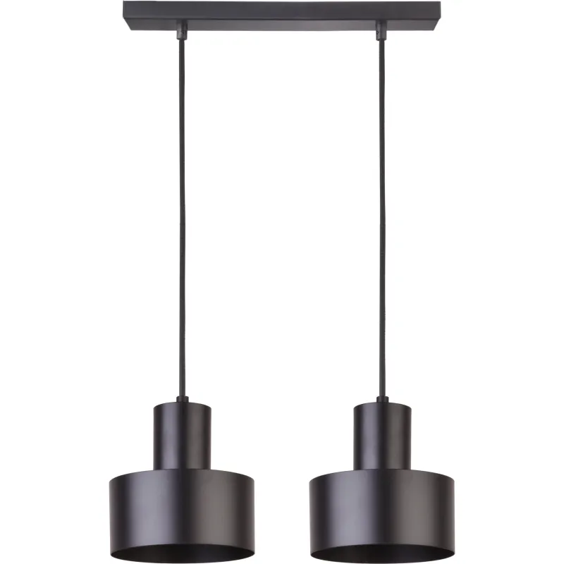 Suspensie Rif 2 Zwis Czarny, E27, Negru, 30898, Sigma Polonia