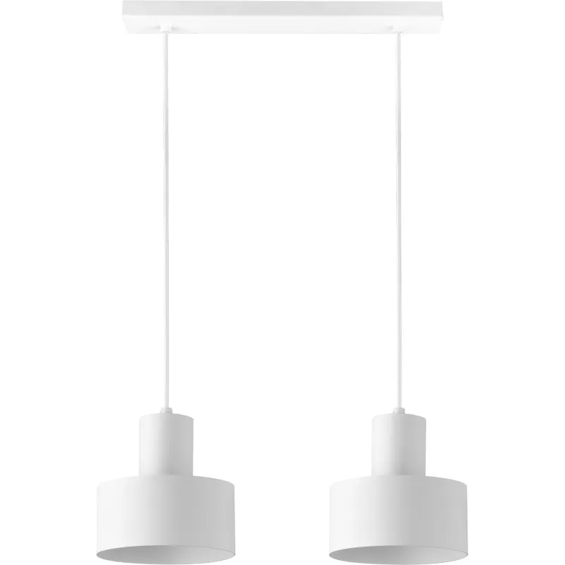 Suspensie Rif 2 Zwis Biały, E27, Alb, 30904, Sigma Polonia