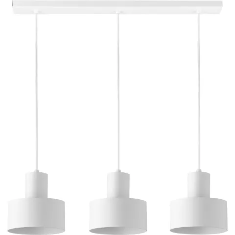 Suspensie Rif 3 Zwis Prosty Biały, E27, Alb, 30905, Sigma Polonia