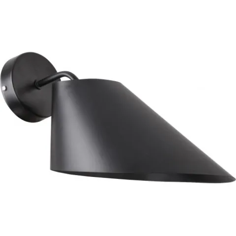 Aplica Lora Kinkiet Czarny, E27, Negru, 31052, Sigma Polonia