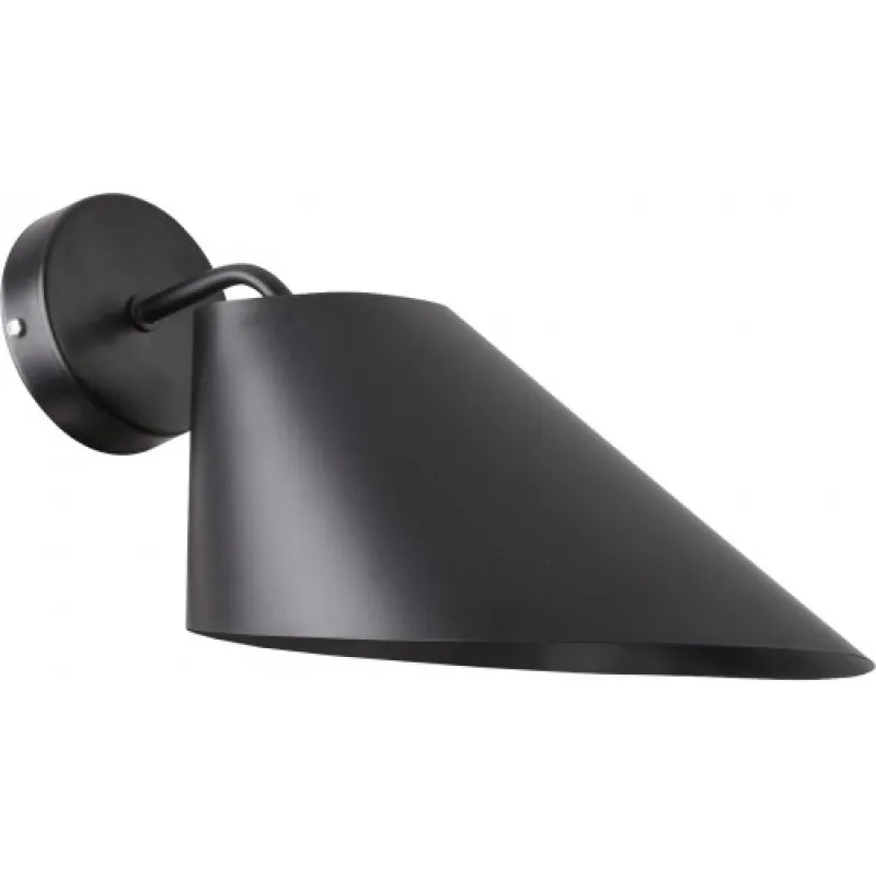 Aplica Lora Kinkiet Czarny, E27, Negru, 31052, Sigma Polonia