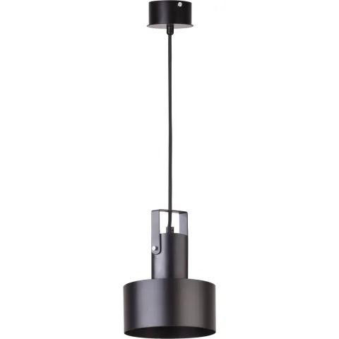 Plafoniera Rif Plus 1 Zwis Czarny, E27, Negru, 31192, Sigma Polonia