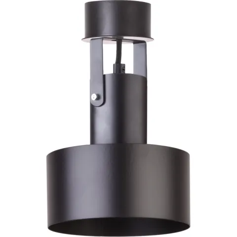 Plafoniera Rif Plus 1 Pl Czarny, E27, Negru, 31195, Sigma Polonia
