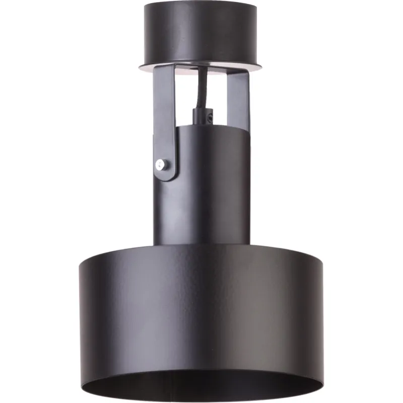 Plafoniera Rif Plus 1 Pl Czarny, E27, Negru, 31195, Sigma Polonia